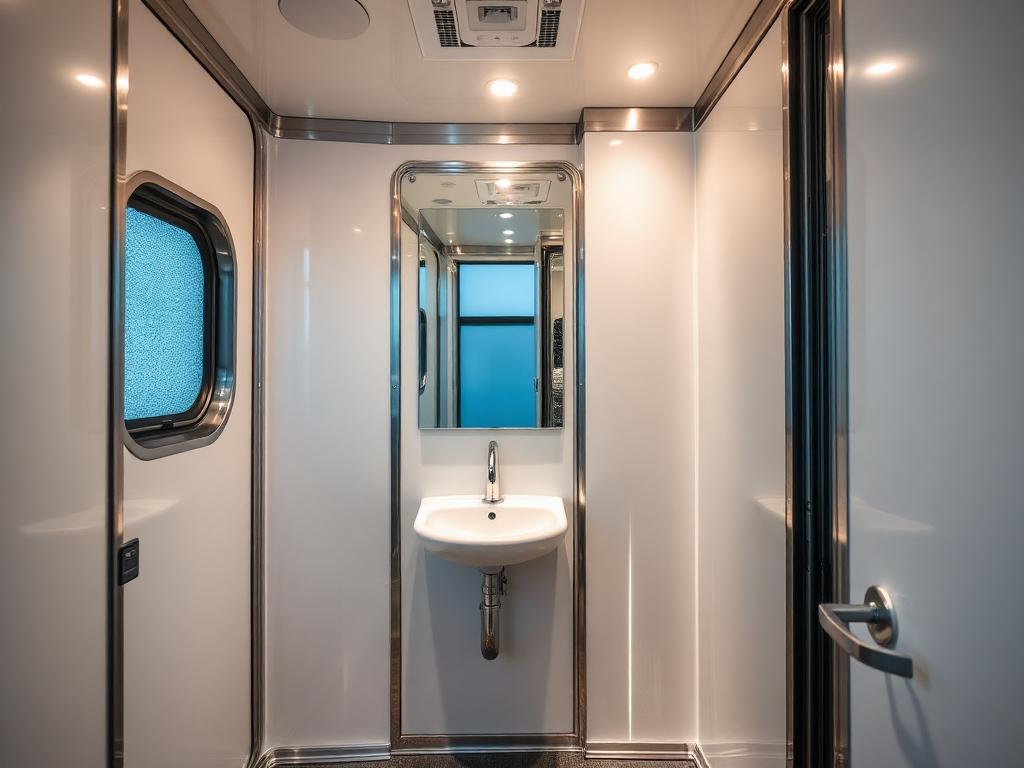 Luxury Restroom Trailers in Catonsville, MD